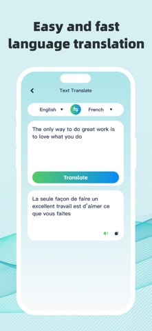 Ploet Translate-Global Speak iPhone screenshot