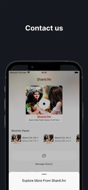 Shanti.fm screenshot 3