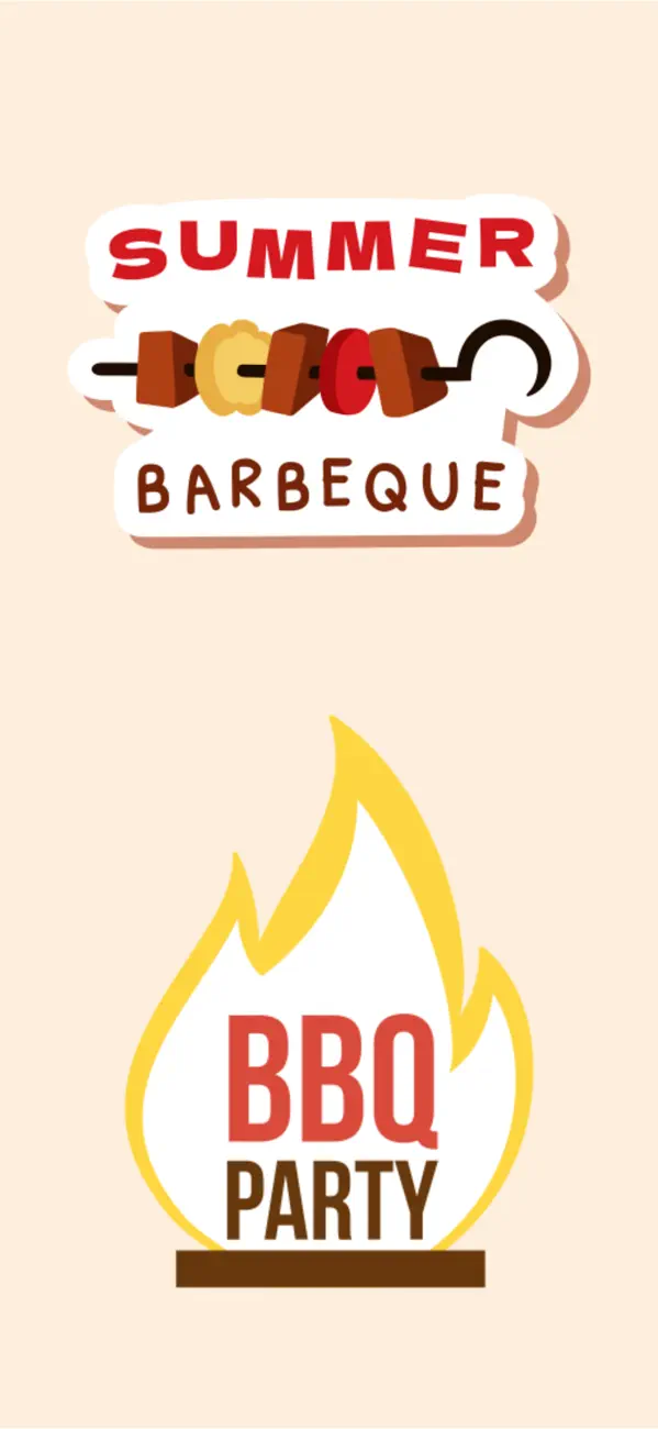 Screenshot #1 pour Barbecue Emojis