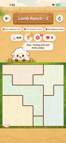 Sheep Star Battle-Logic Puzzle Screenshot 2 of 5