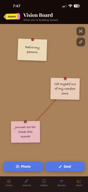 My JRNL - Journal & Habits screenshot 4