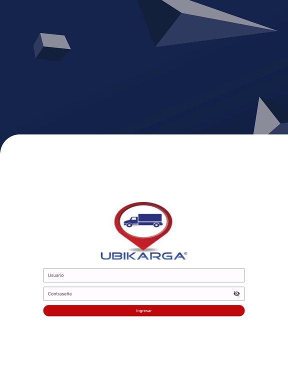 Screenshot #4 pour Ubikarga Cliente