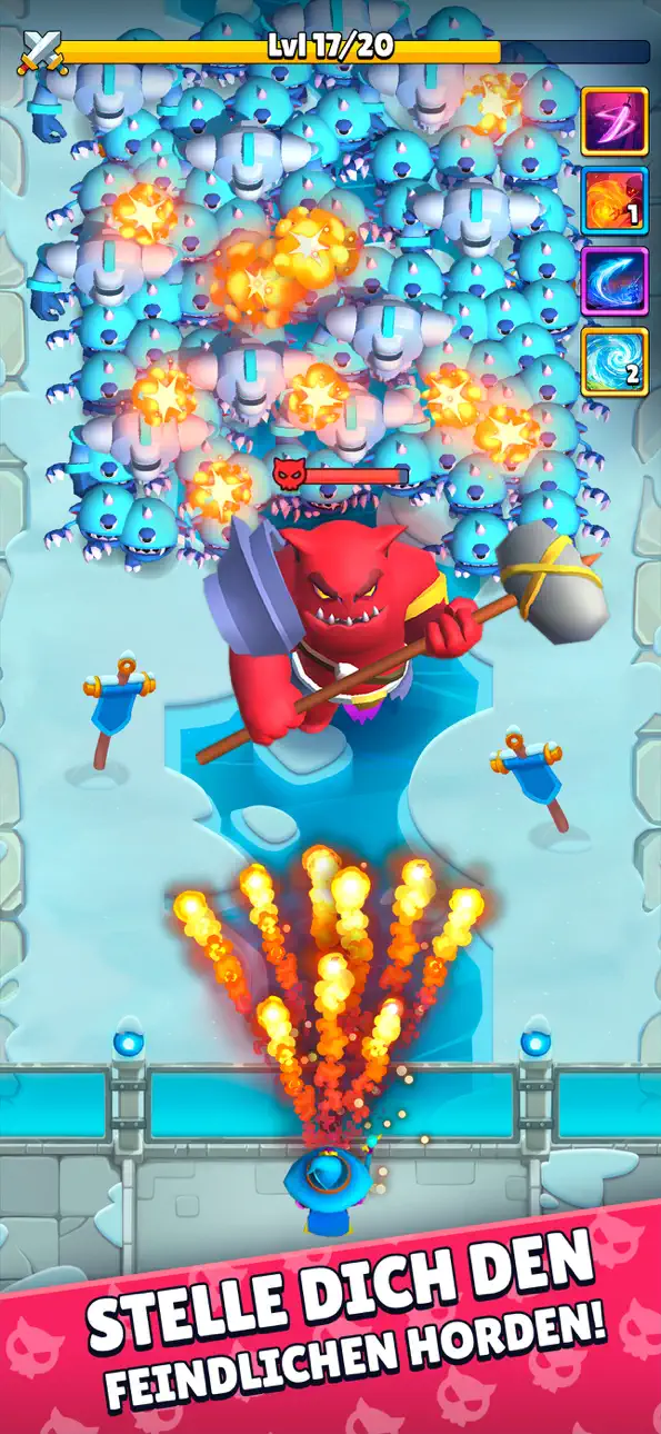 Wizard Tower Defense Idle Game iOS Mod IPA screenshot 2 - iOS game interface