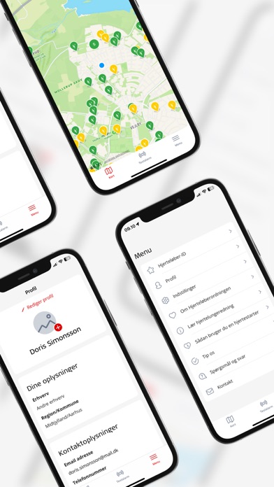 TrygFonden Hjerteløber Screenshot