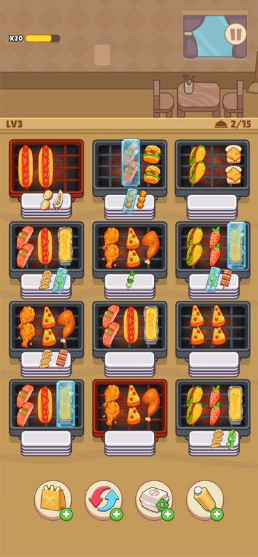 Foodie Sizzle screenshot 5