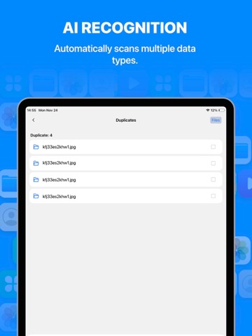 AI Transfer - OS Transfer iPad screenshot