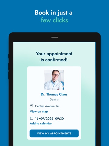 Doctena iPad screenshot 6