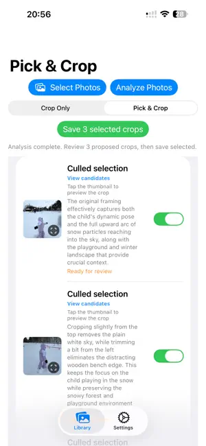 Pick & Crop AI Photo Assistant screenshot 4