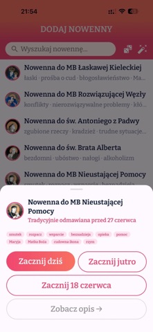 Nowenny.pl Screenshot 5 of 7