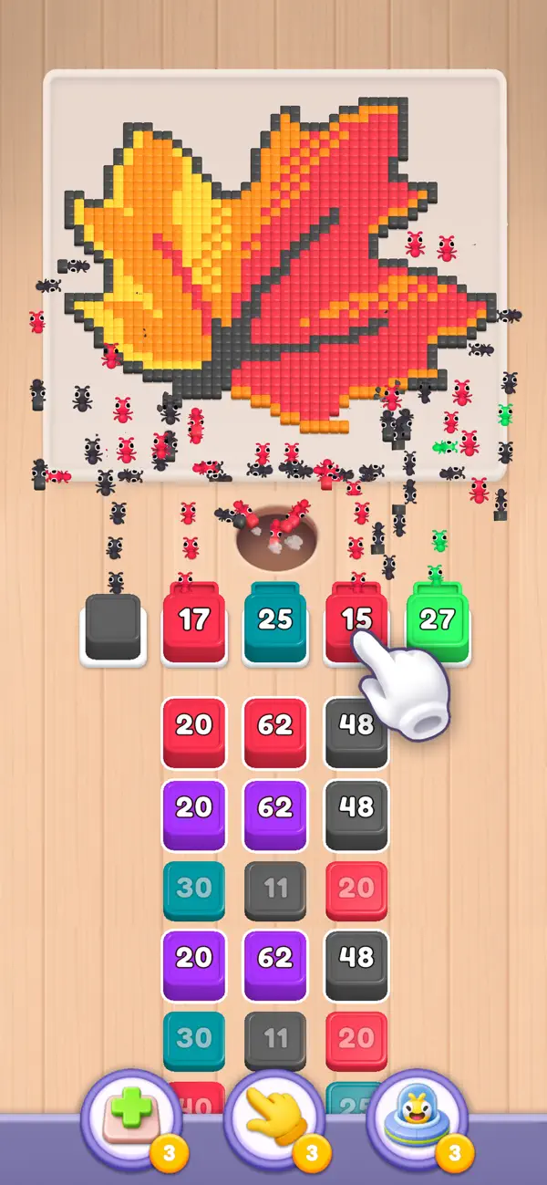 Food Hunt: Pixel Puzzle