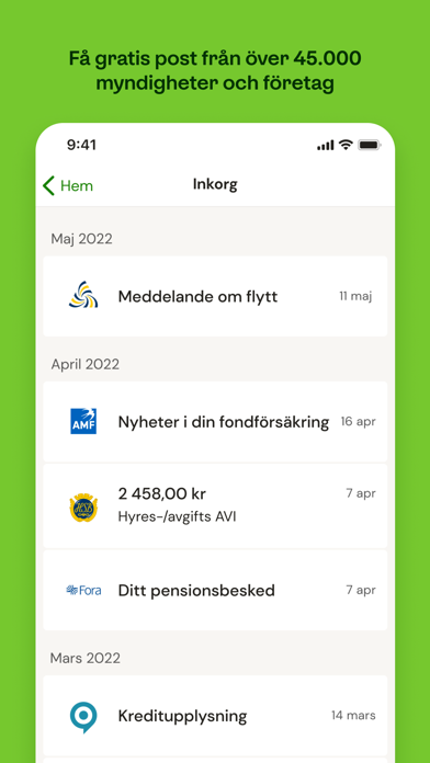 Screenshot #3 pour Kivra