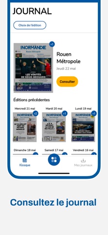 Paris Normandie : Actu & vidéo screenshot