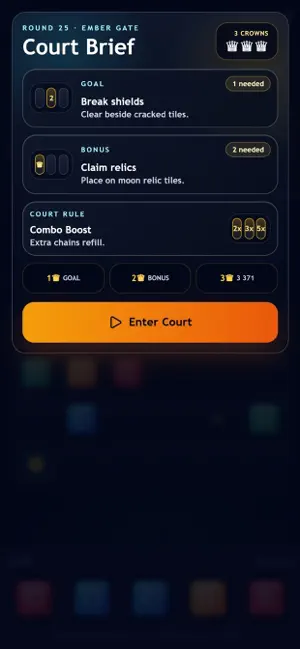Cascade Royale screenshot 1