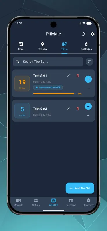 PitMate screenshot 7 of 7