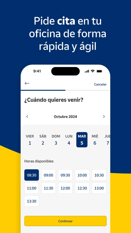 Correos: Envío y seguimiento screenshot 7 of 8