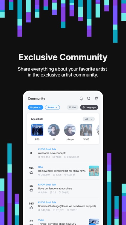 FandomChart screenshot-3