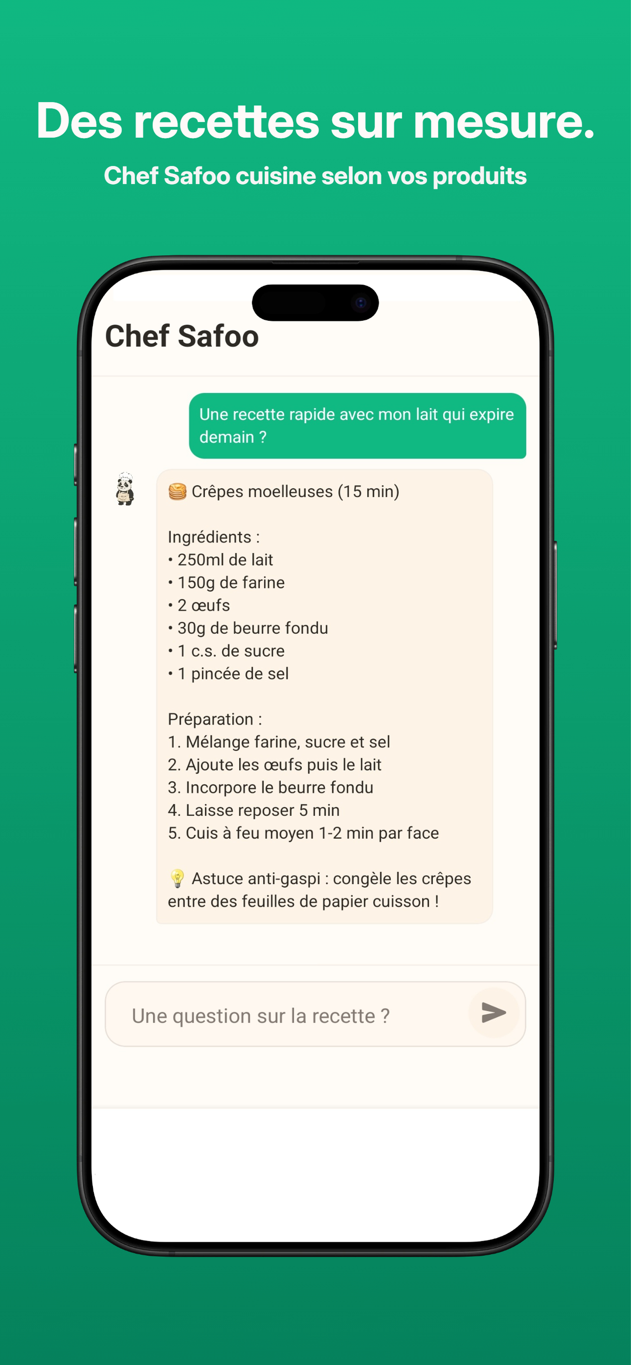Safoo - Sauvez vos aliments screenshot 3