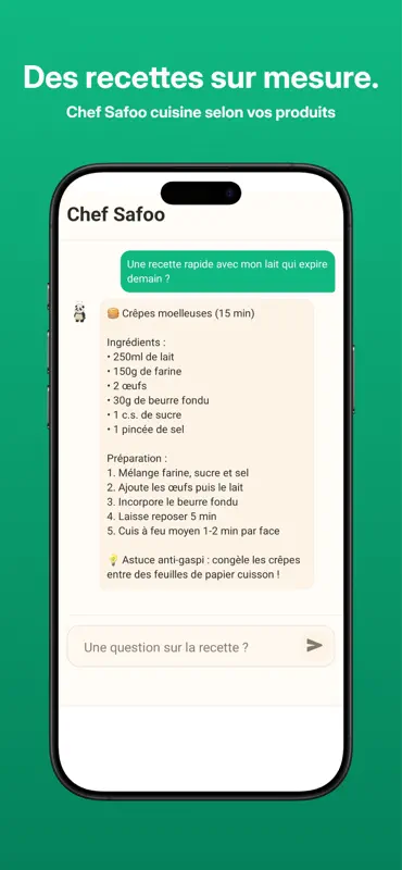 Safoo - Sauvez vos aliments screenshot 3 of 5
