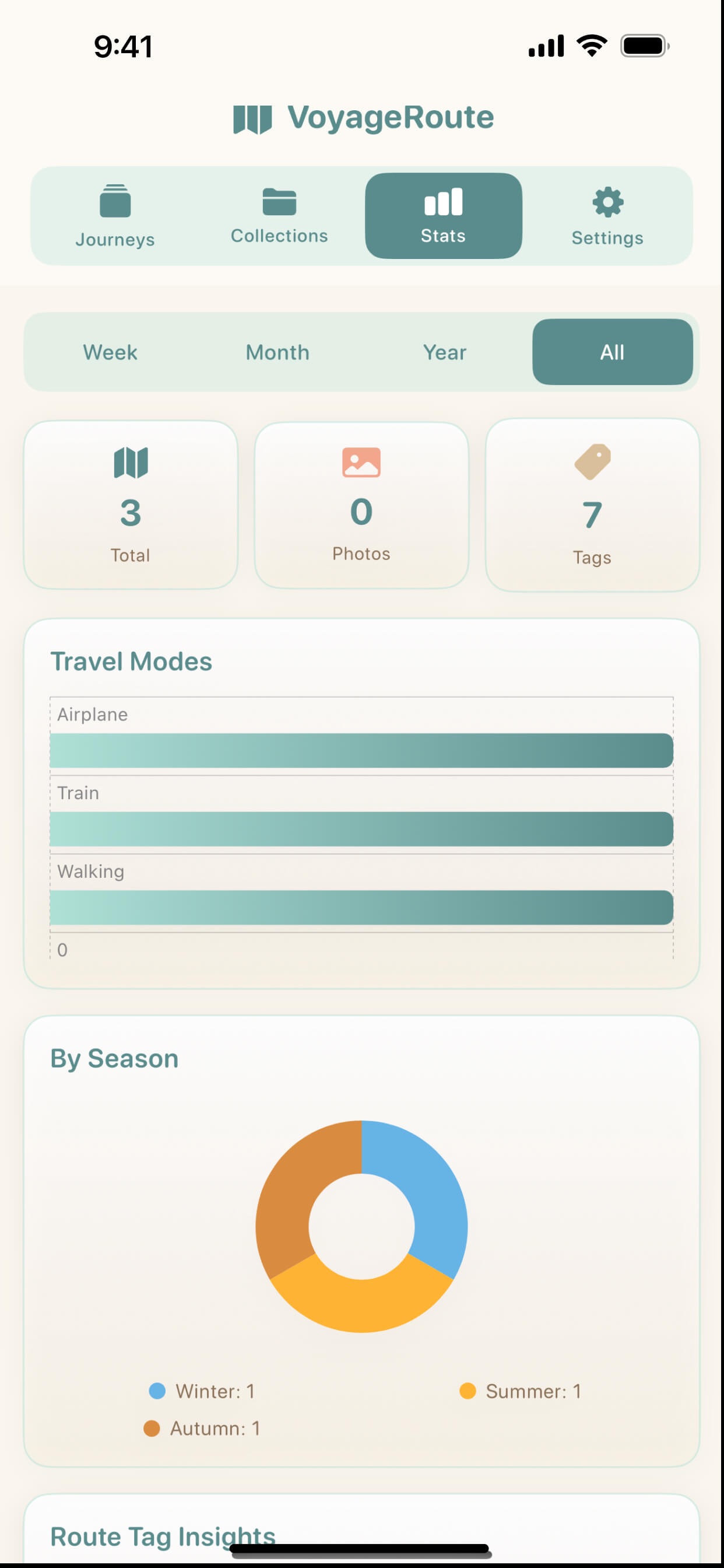 Screenshot 2 of VoyageRoute