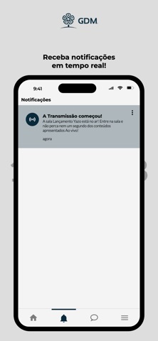 GDM Events iPhone screenshot