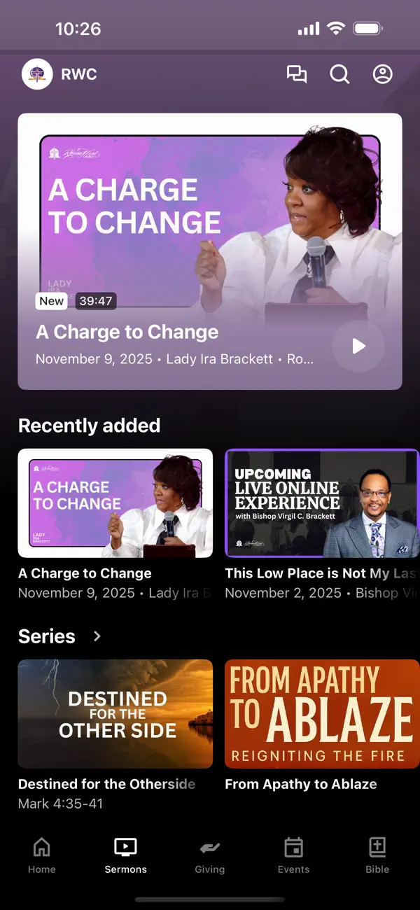 Screenshot #2 pour Rhema Word Church