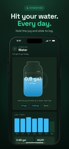 Hard 75: Challenge Tracker Screenshot 5 of 6