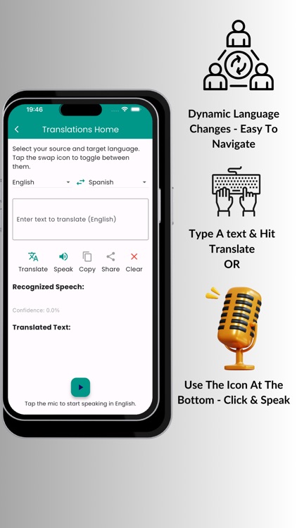TalkToMe Translator screenshot-4