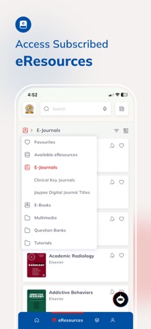 DMER Medical e-Library Screenshot 2 of 8