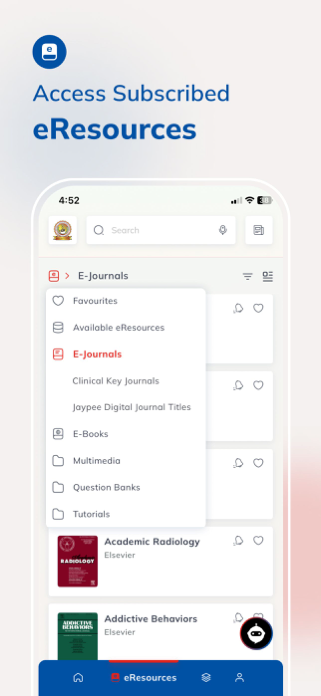 DMER Medical e-Library Screenshot 2 of 8