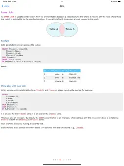 SQL Programming Guide screenshot 13