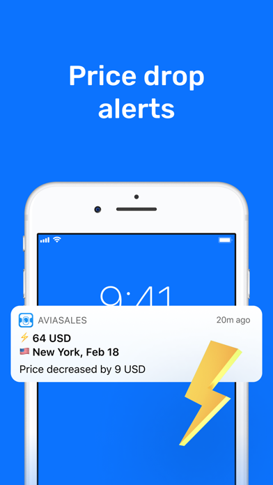 Aviasales. Cheap Air Tickets screenshot 4