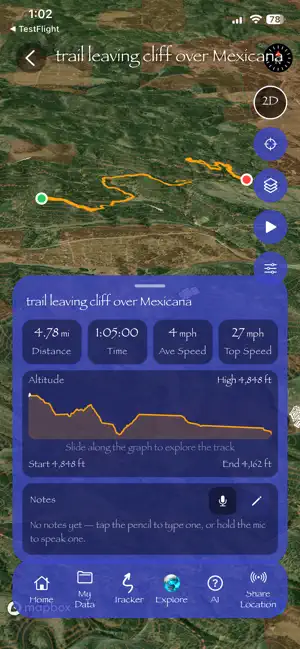 Roam - Adventure Diary screenshot 3
