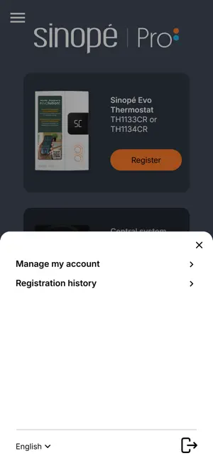 Sinopé Pro screenshot 2
