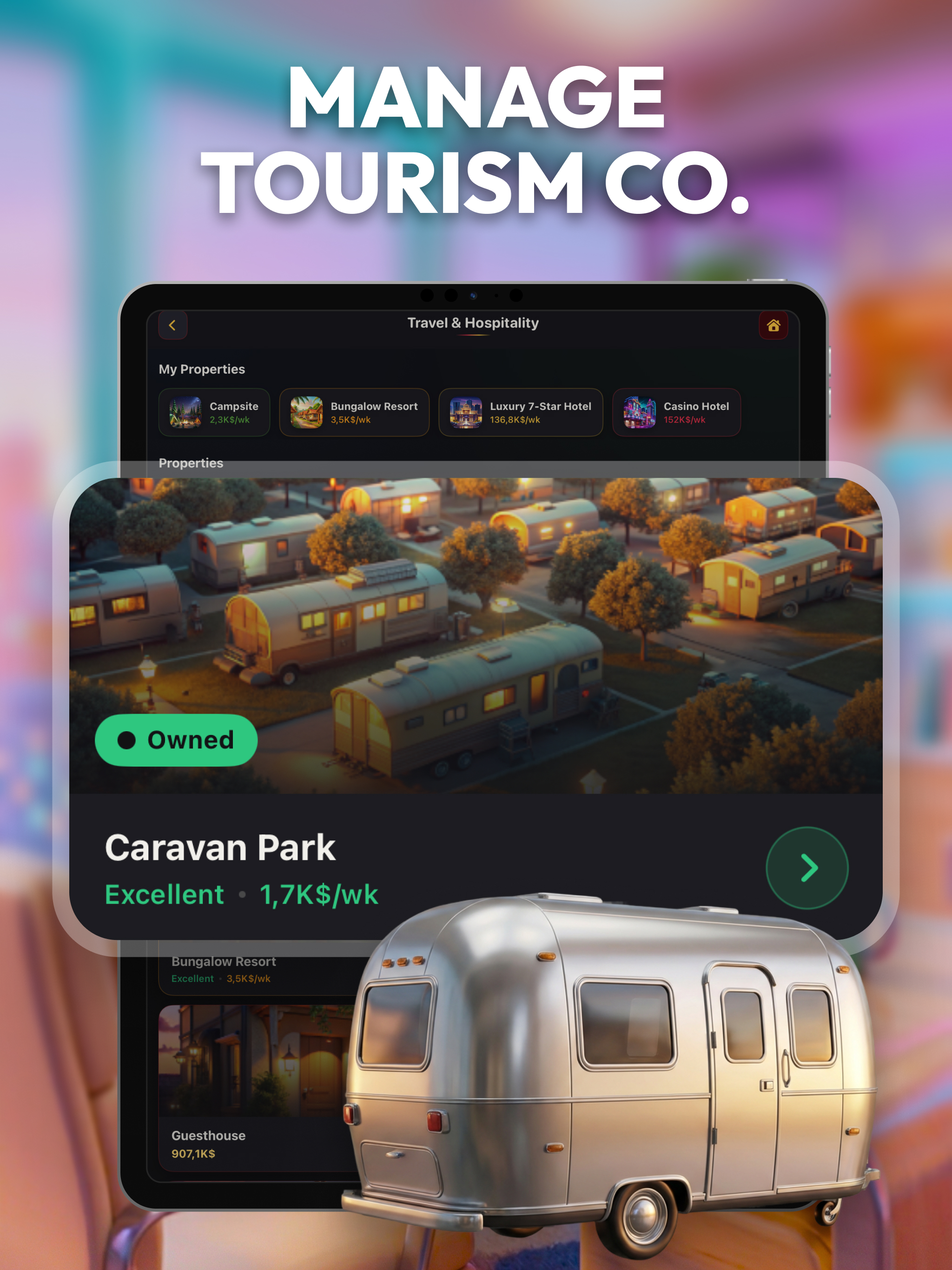 Business Game - Life Simulator screenshot 16