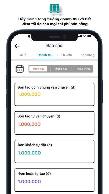 Gom Chung Seller Center screenshot-4