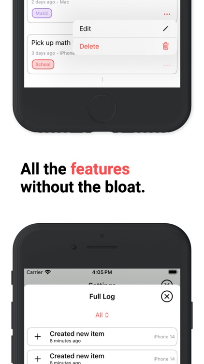 Just Jot App screenshot-3