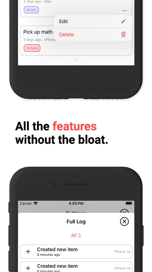 #4. Just Jot App (iOS) By: Juice Box Monkey Designs
