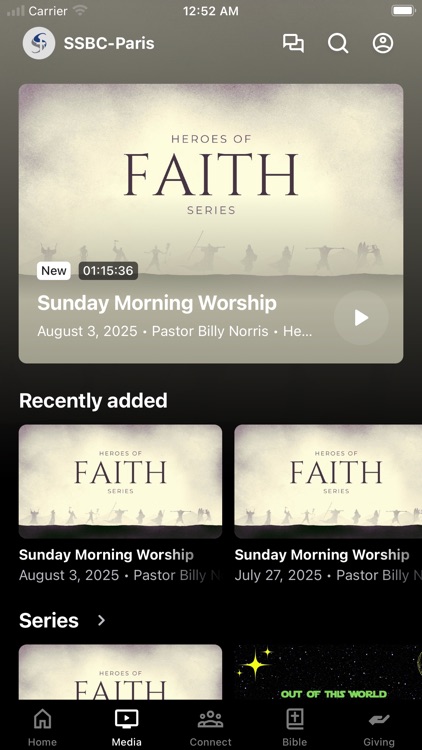 Southside Baptist-Paris