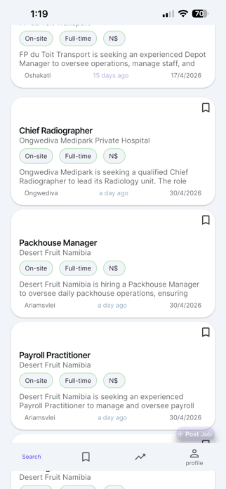 JobHook Screenshot 3 of 7