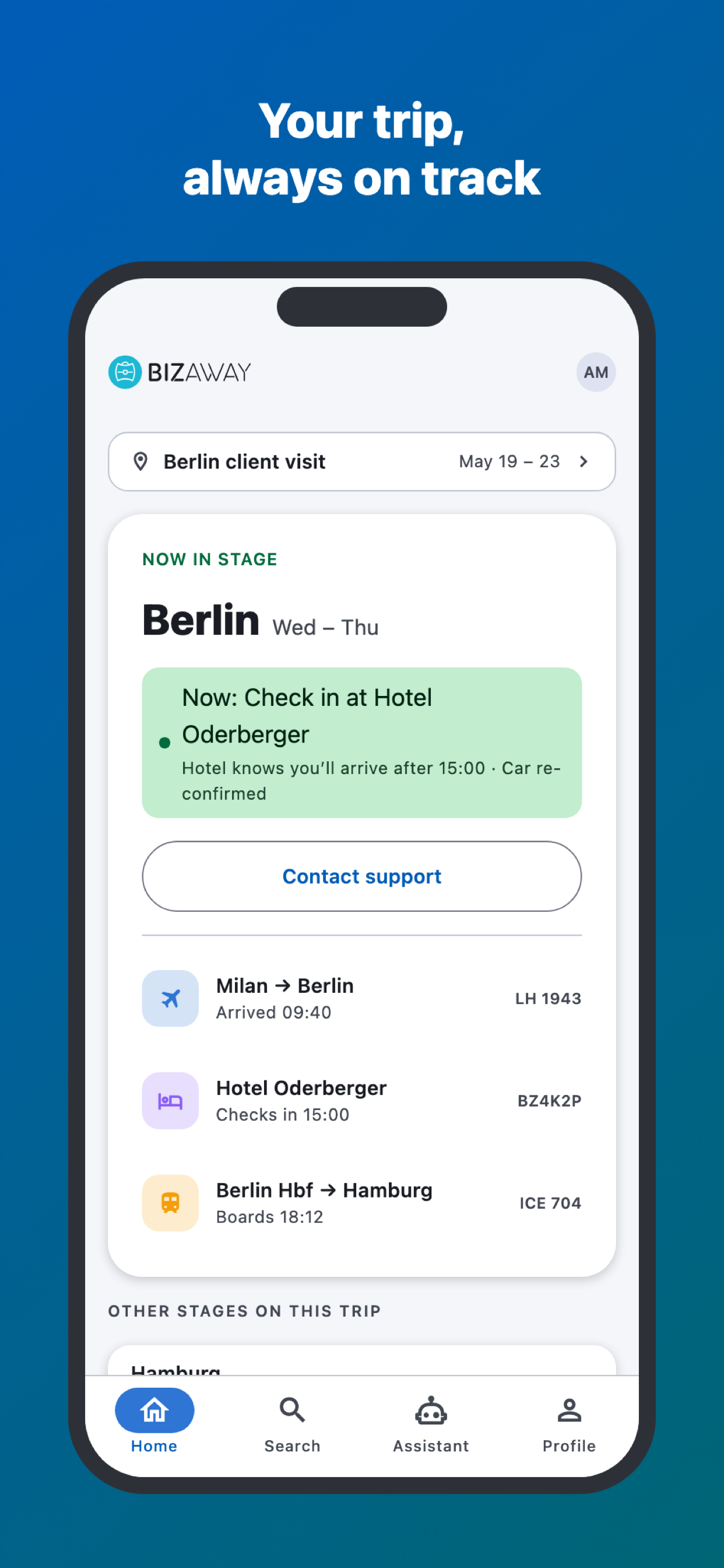 BizAway Travel screenshot 4