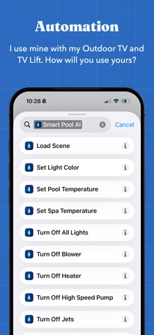 Smart Pool AI: Pool&Spa iPhone screenshot
