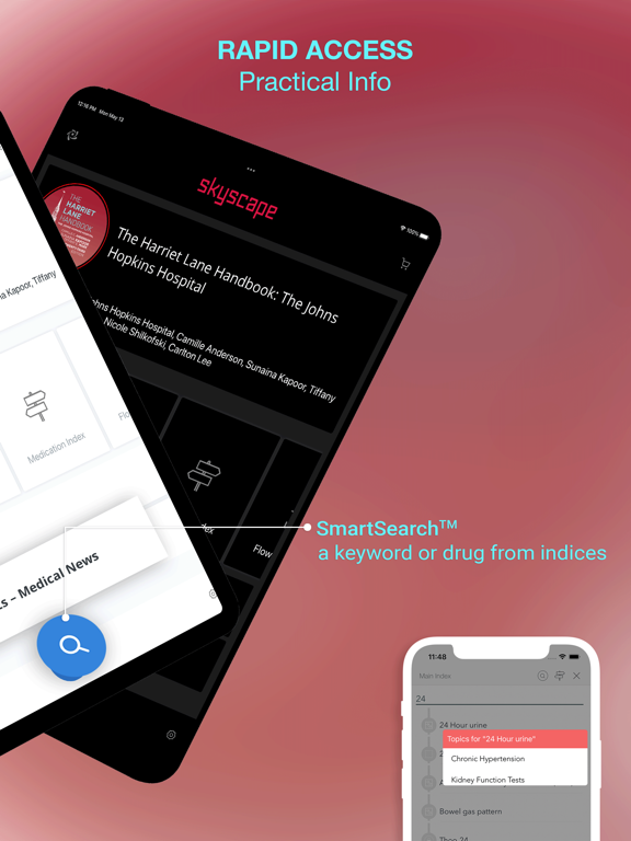 Screenshot #2 for Harriet Lane Handbook App