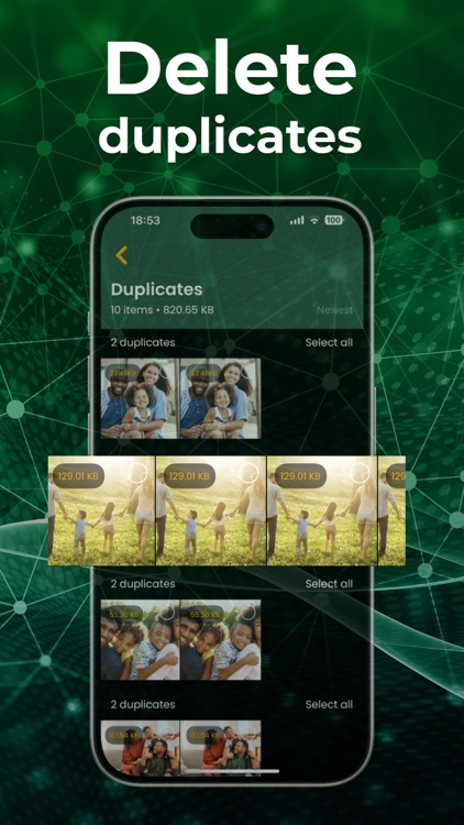 TwinTally CleanUp Storage