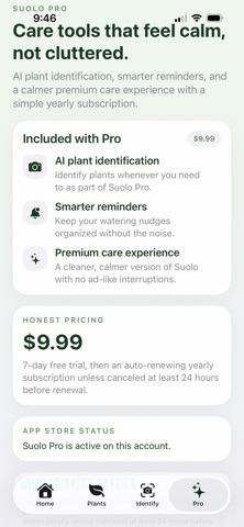 Suolo: Plant Identifier Screenshot 6 of 6
