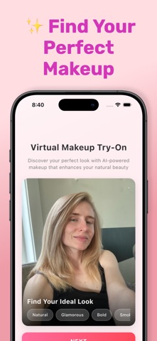 Evolé AI: Surgery Sim & Makeup iPhone screenshot