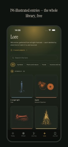 Wheel of the Year: Pagan iPhone screenshot