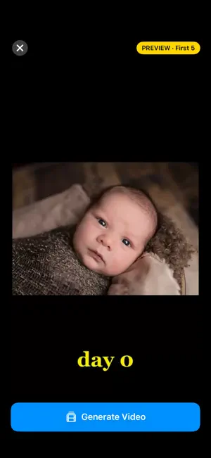 N-days - Baby Growth Slideshow screenshot 2