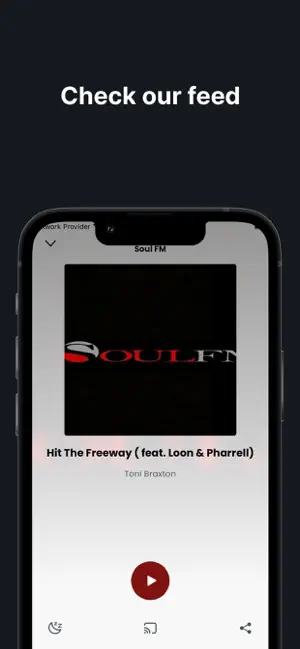 Soul FM screenshot 2