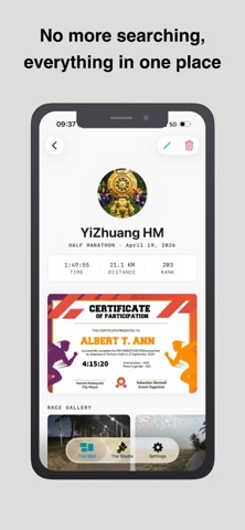 TrophyWall: Race & Medal Vault Screenshot 3 of 4