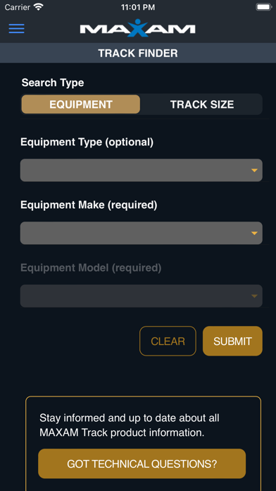 MAXAM Mobile Screenshot